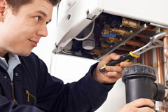 only use certified Housabister heating engineers for repair work